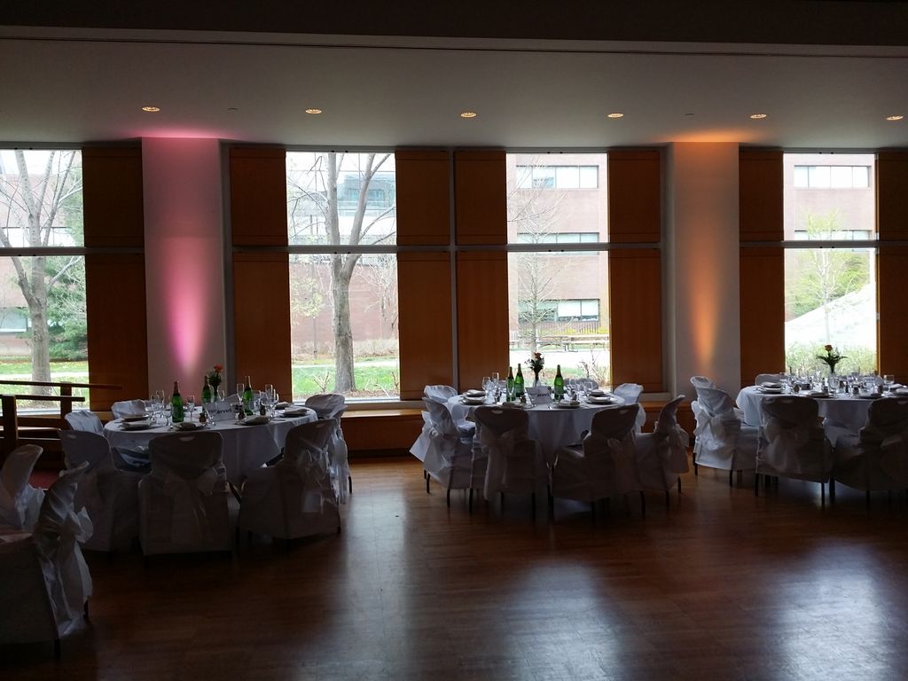 Another example of uplighting.