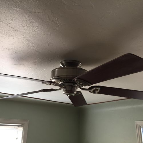 Ceiling Fan Installation 