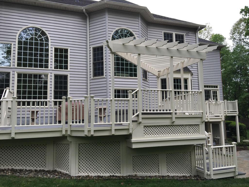 Deck construction