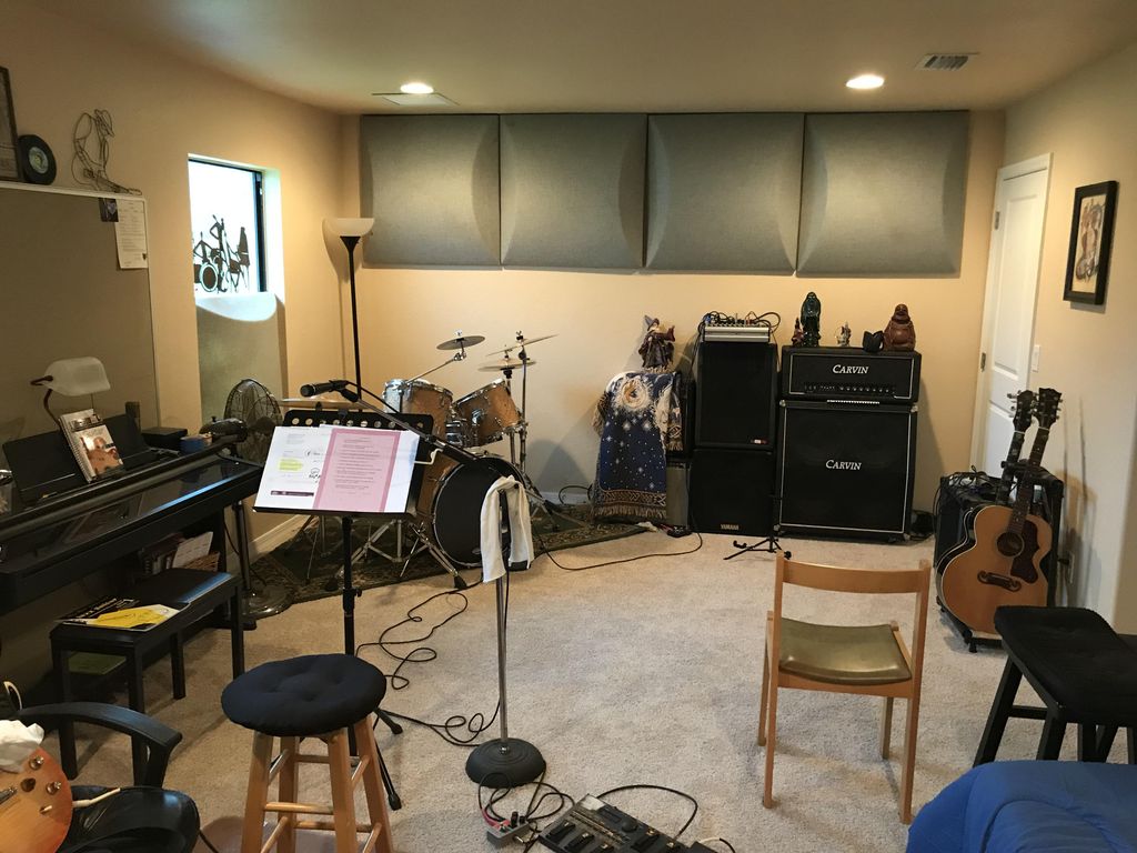 lesson area