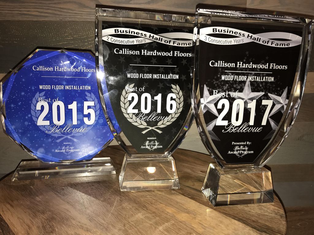 Three years in a row!  We are so grateful for our 