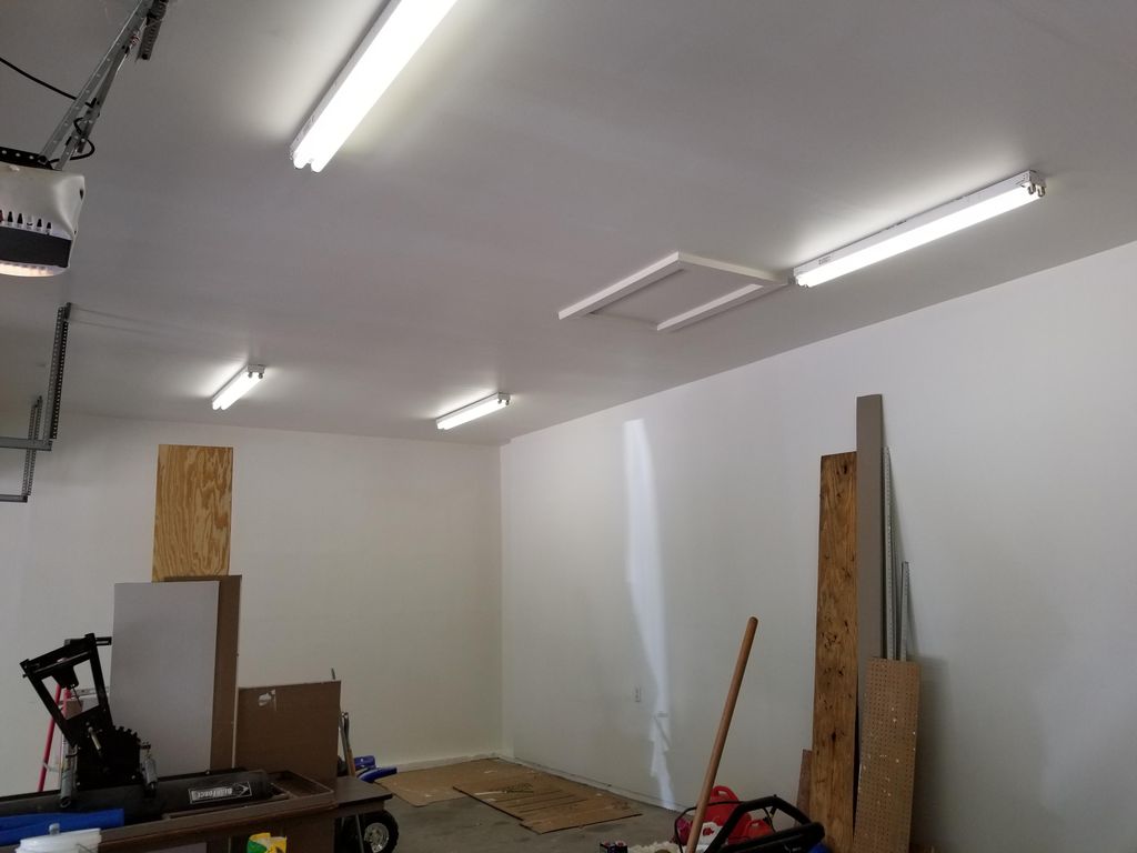 Garage Renovation - finished product