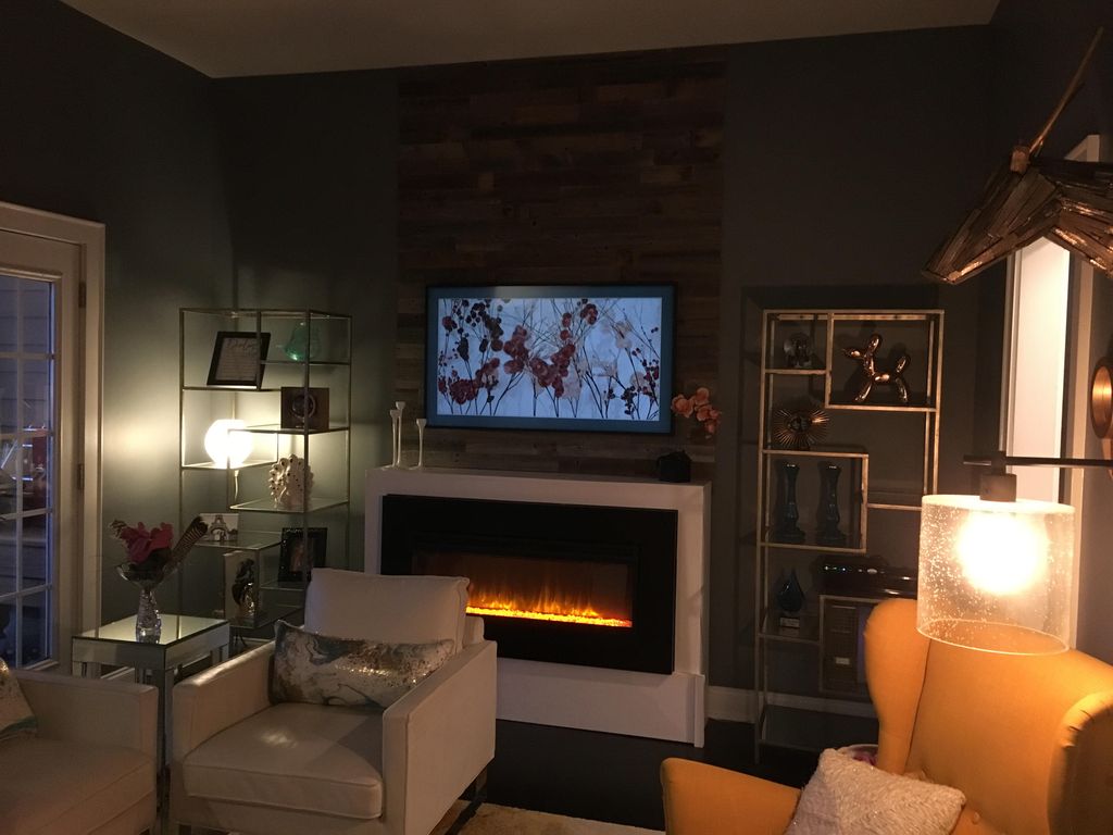 This client did not want this room looking like a 