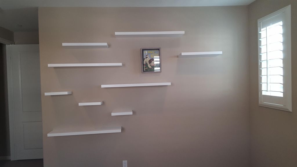 Design and Hang Shelves 