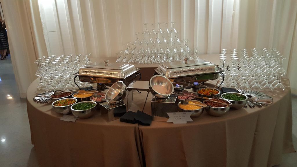 Mac & Cheese Station