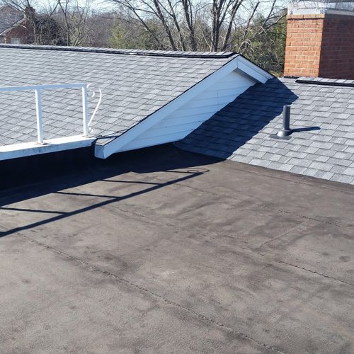 Multi Family Construction Roofing in Columbus OH a