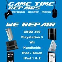 Game Time Repair