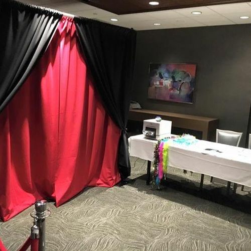 Formal booth available for your weddings & formal 