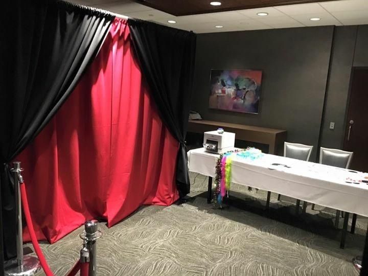 Formal booth available for your weddings & formal 