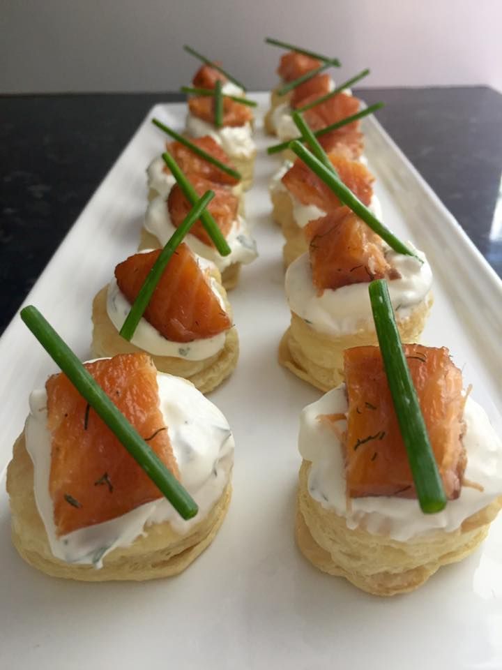 Salmon Puffs
