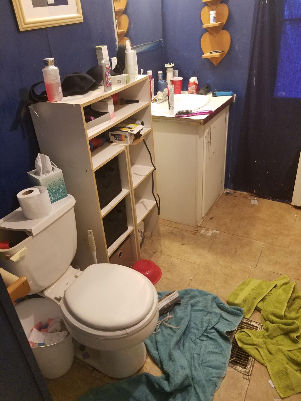 Residental Cleaning Before 