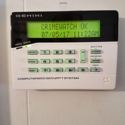 Alarm systems starting @ $395 installed