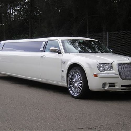 Our 2012 Chrysler 300 is ideal luxury for wedding,