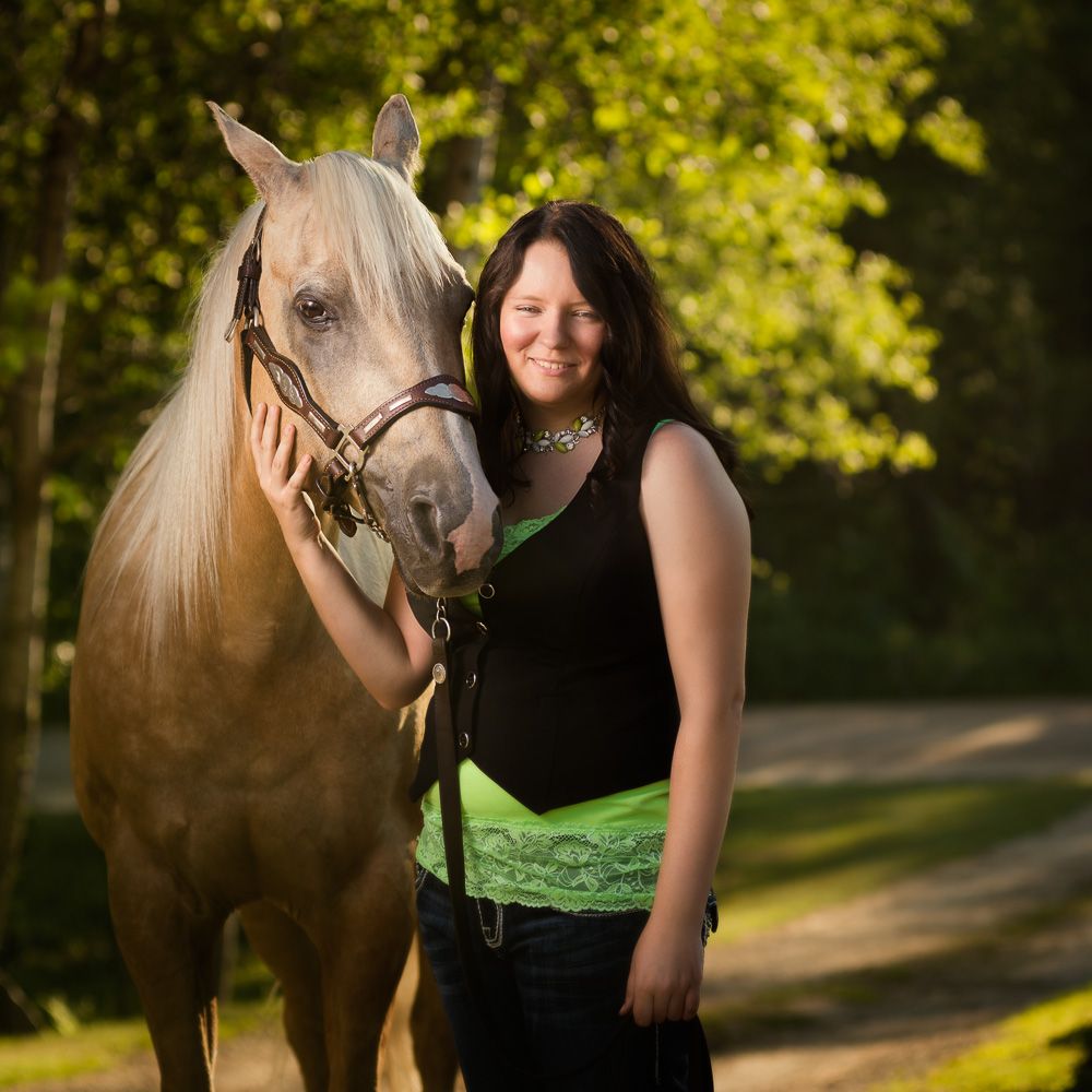 Danielle, Senior Portrait Session, Farwell, Michig