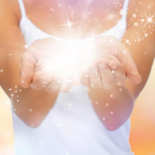 Hands on Reiki Healing sessions.