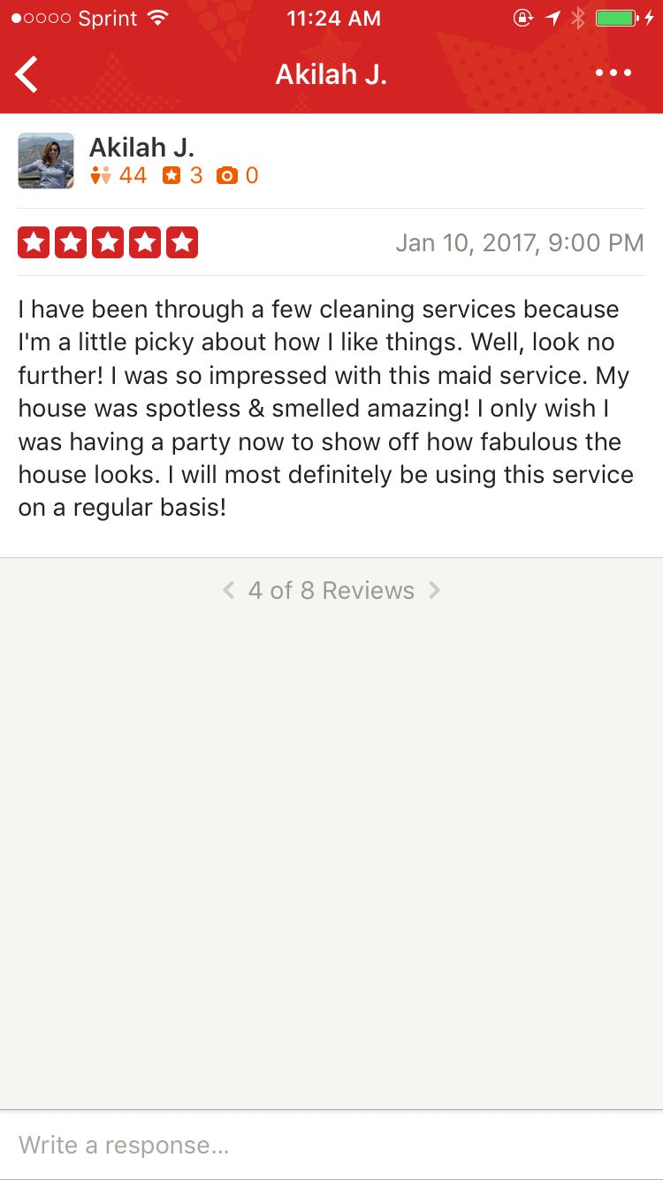 Another 5 star review!!