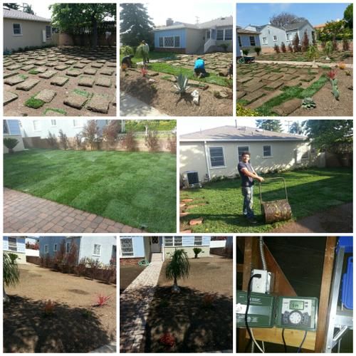 Complete Lawn Make-Over
Satisfied Thumbtack Custom