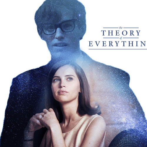 Composite design for the film The Theory of Everyt