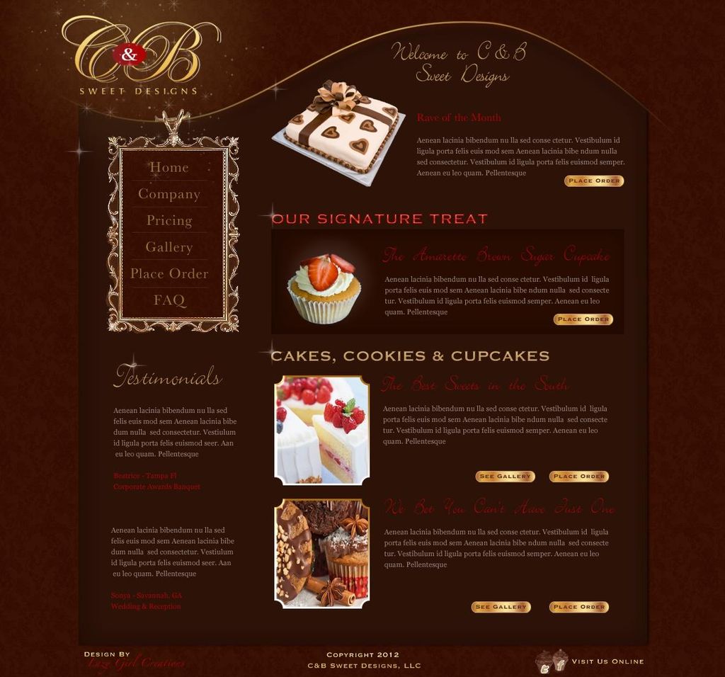 Website Design & Development
