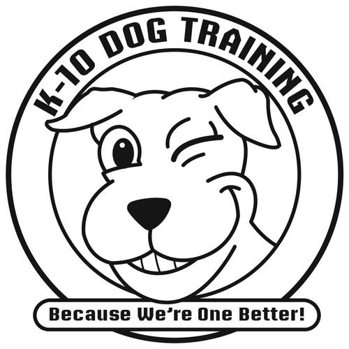 New K-10 Dog Training Logo:  
We have grown to a m