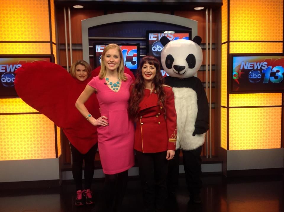 Valentine's Day special on News 13 WLOS