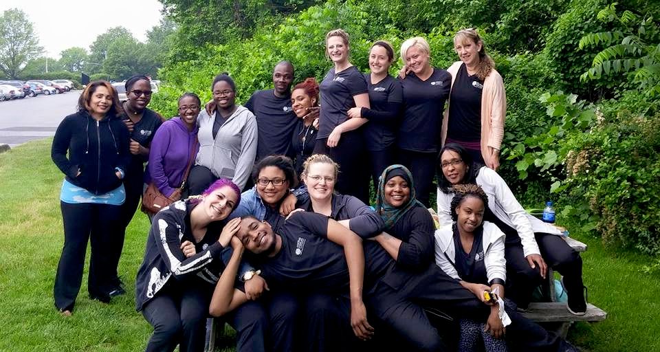 The Massage School Family
