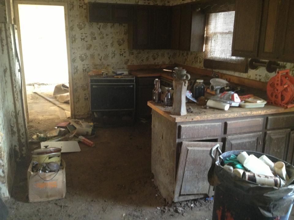 Home Rehab before