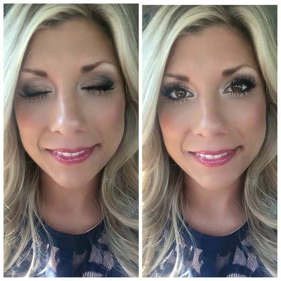 Bridal Makeup on Leslie