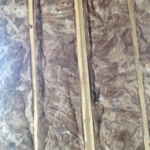 Insulation, nothing has better dollar for dollar r