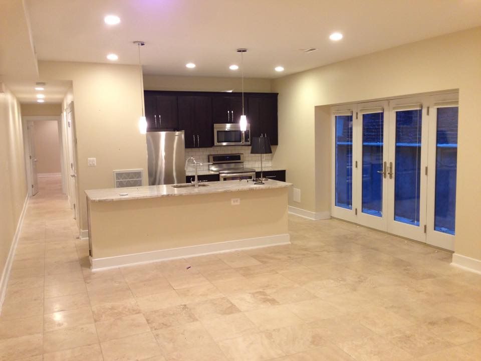Complete demo and basement remodel