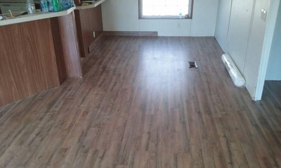 Hardwood Laminate Flooring
