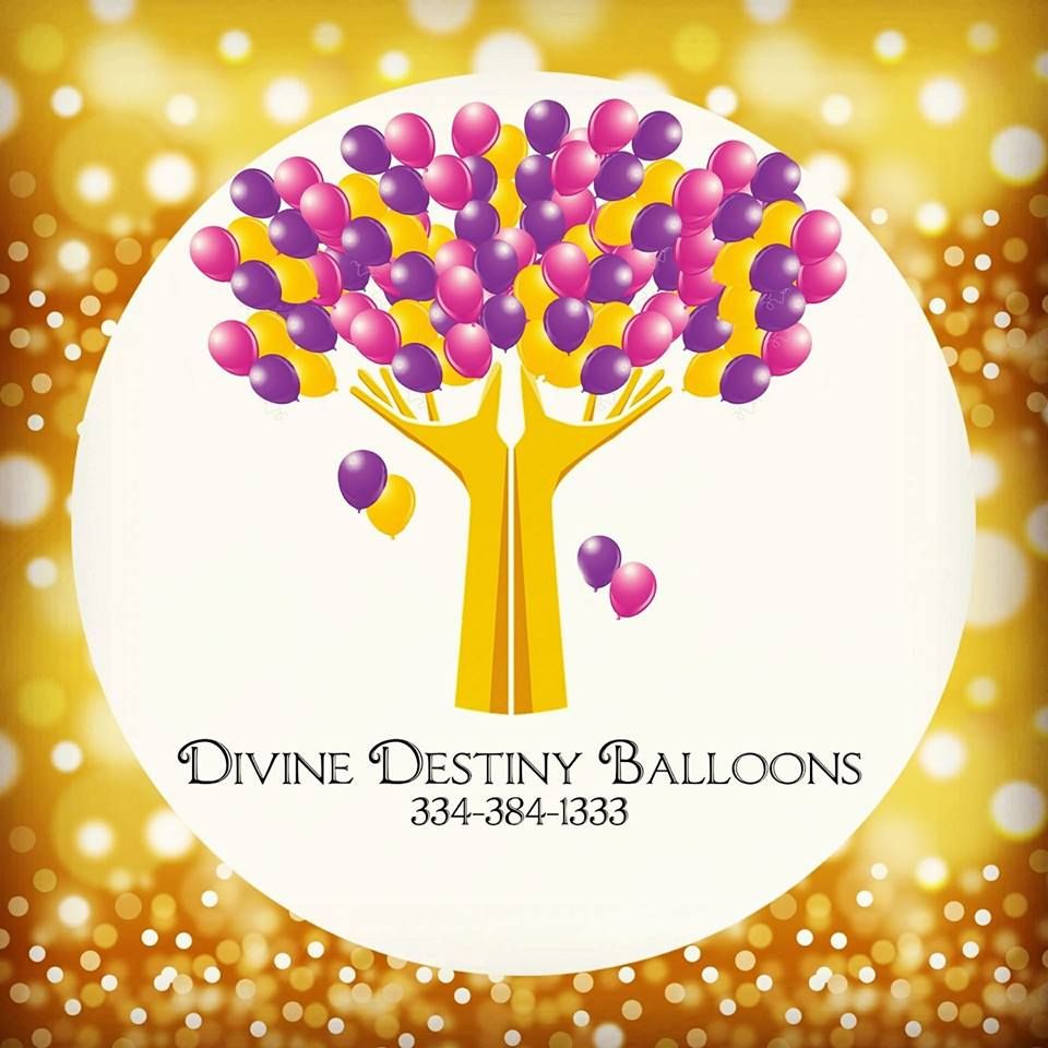 Divine Destiny Balloons Decor Accents