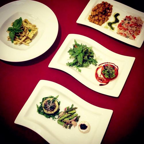 My tasting plates from @Foodstand's Pop-up Chefs' 