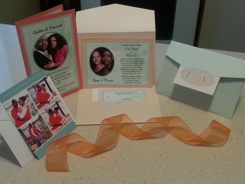 Wedding Stationery Ensemble