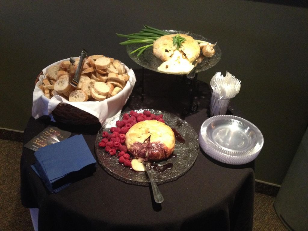 © Catering by KimBrûlée-
Baked Brie En Croute