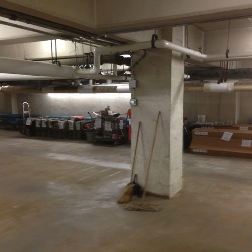 After court house basement was cleared out