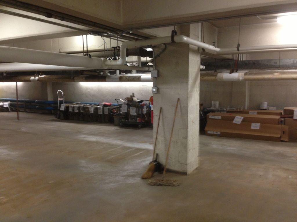 After court house basement was cleared out