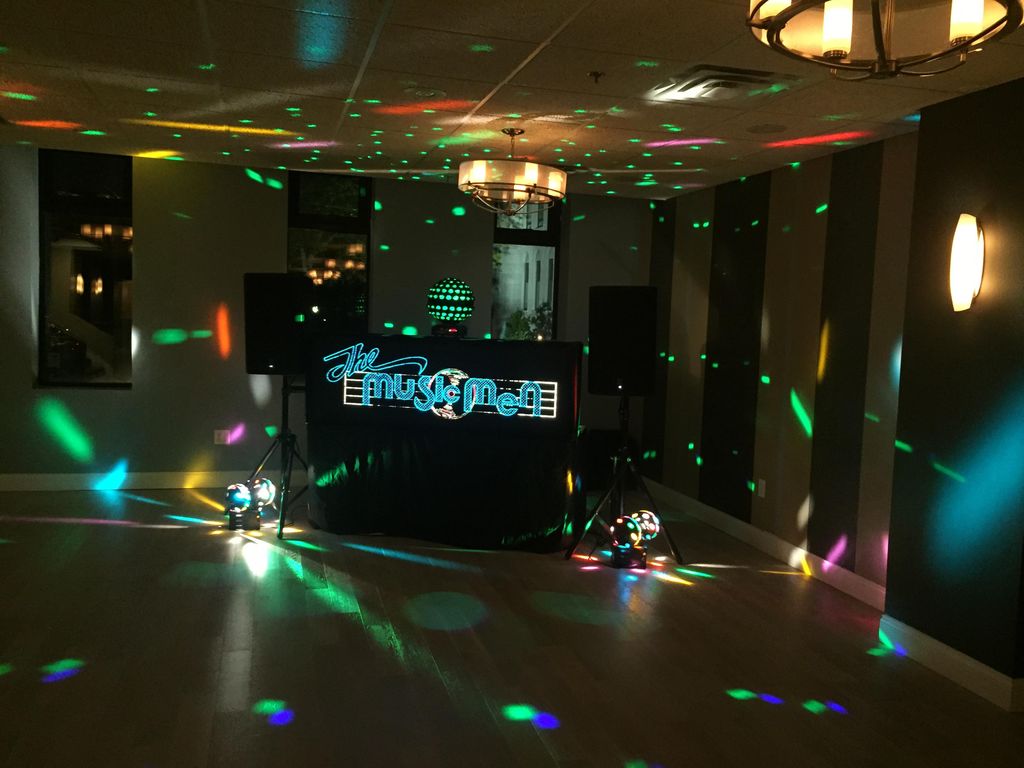 Dance Floor Lighting