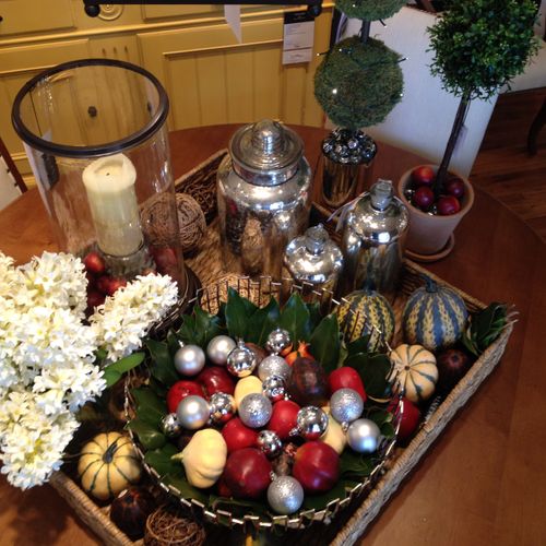 Holiday Table-scape II