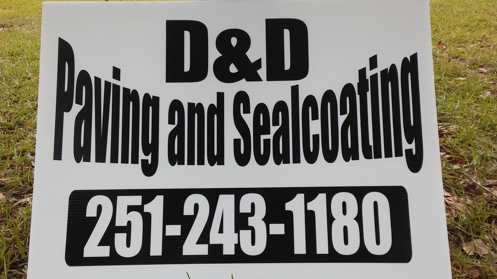 D&D Paving and Sealcoating