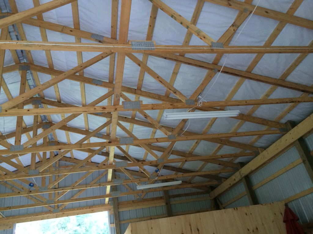 Barn lighting and outlets 1