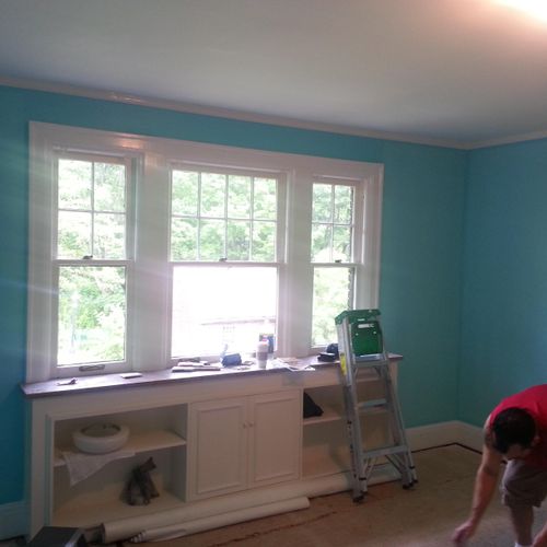 Our interior painting is pristine and precise. Per