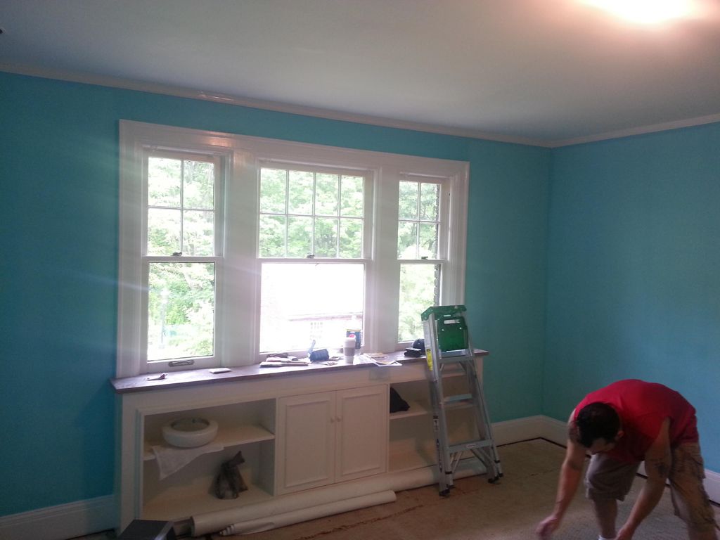 Our interior painting is pristine and precise. Per