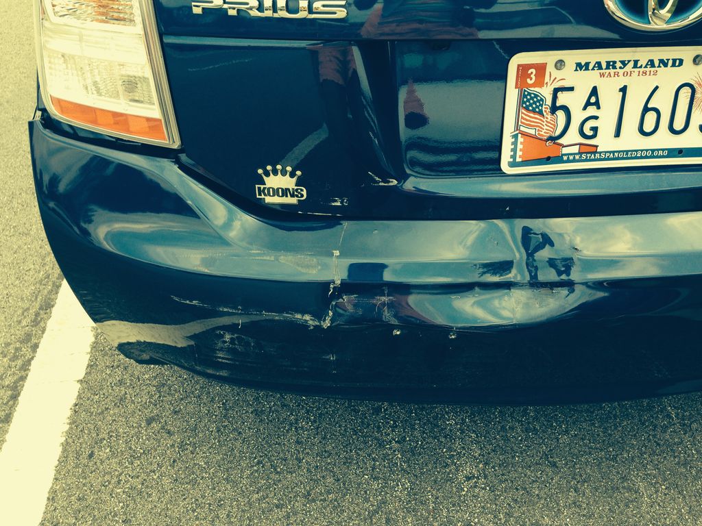 Whenever you get in an accident, don't forget to t