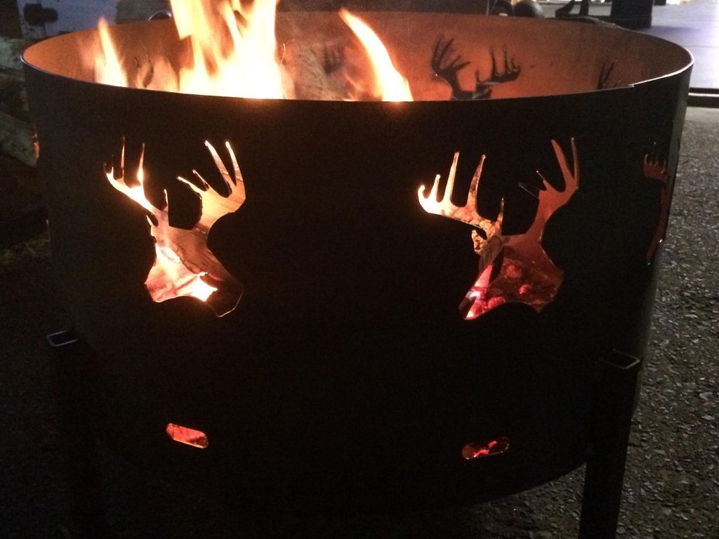 Custom fire pits