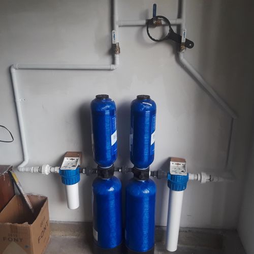 reverse osmosis entire home install