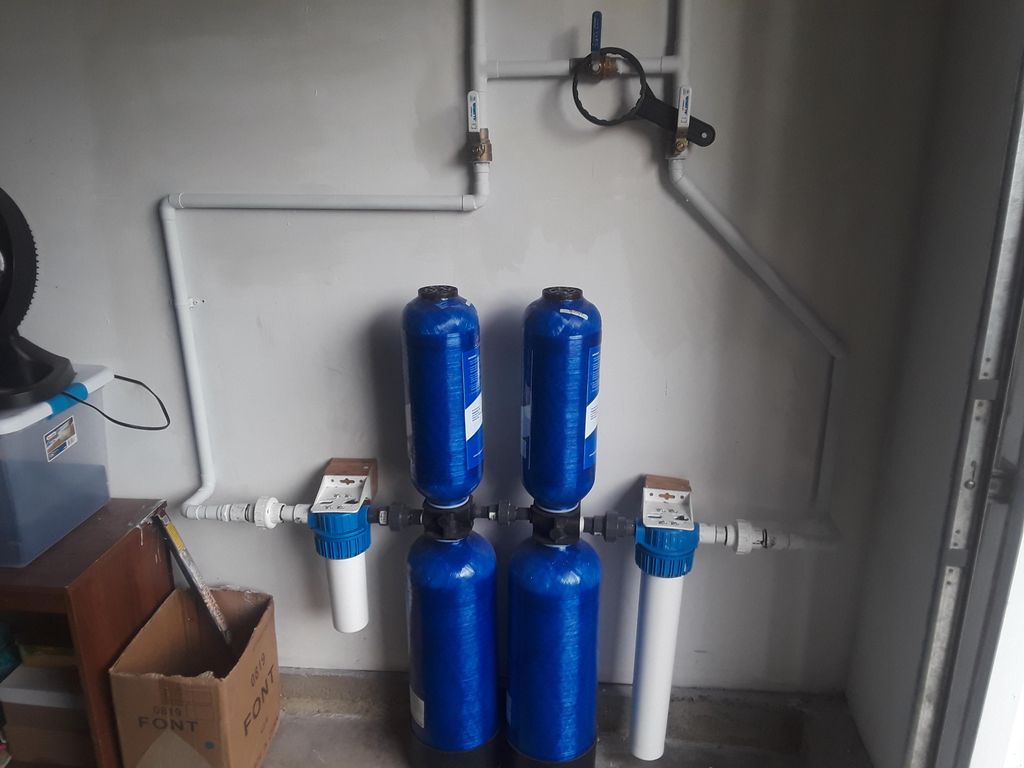 reverse osmosis entire home install