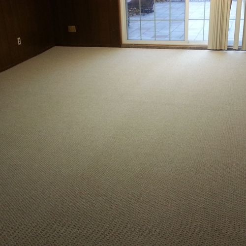 Carpet installed by GEO Carpet, Inc.