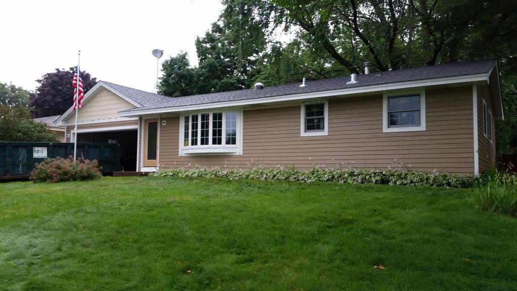 New LP Siding