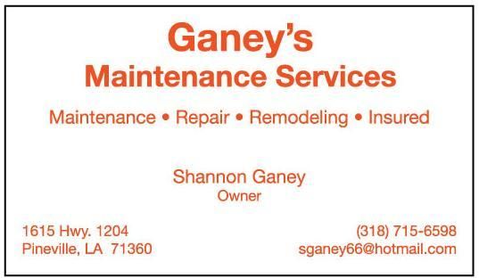 Ganeys Maintenance Services